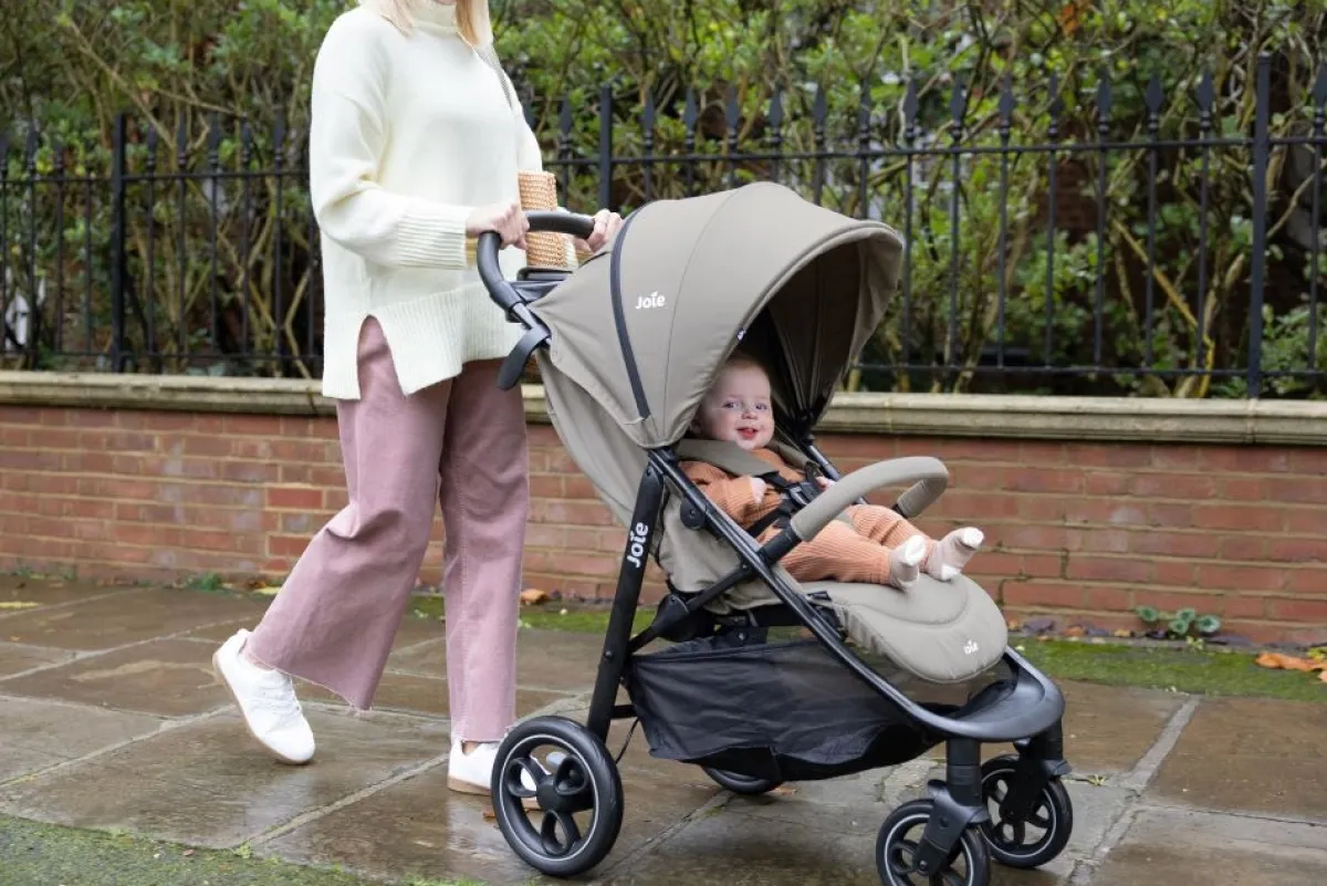 Joie Alle Buggy's * Buggy Litetrax Pebble Grijs