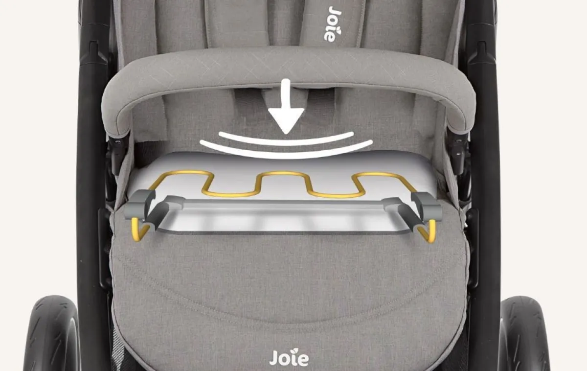Joie Alle Buggy's * Buggy Litetrax Pebble Grijs