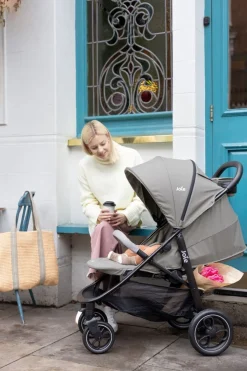 Joie Alle Buggy's * Buggy Litetrax Pebble Grijs
