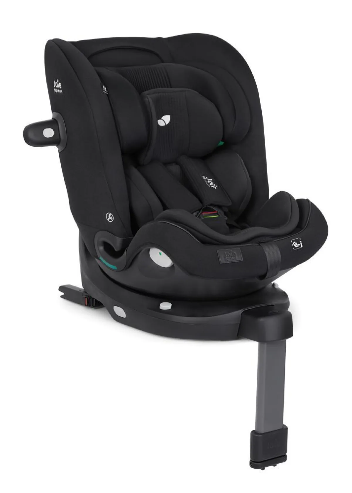 Joie Meegroei Autostoelen * Signature Autostoel i-Spin XL i-Size Eclipse Zwart