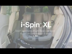Joie Meegroei Autostoelen * Signature Autostoel i-Spin XL i-Size Eclipse Zwart