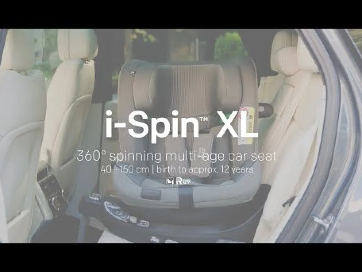 Joie Meegroei Autostoelen * Signature Autostoel i-Spin XL i-Size Eclipse Zwart