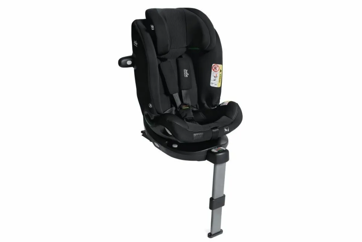 Joie Meegroei Autostoelen * Signature Autostoel i-Spin XL i-Size Eclipse Zwart