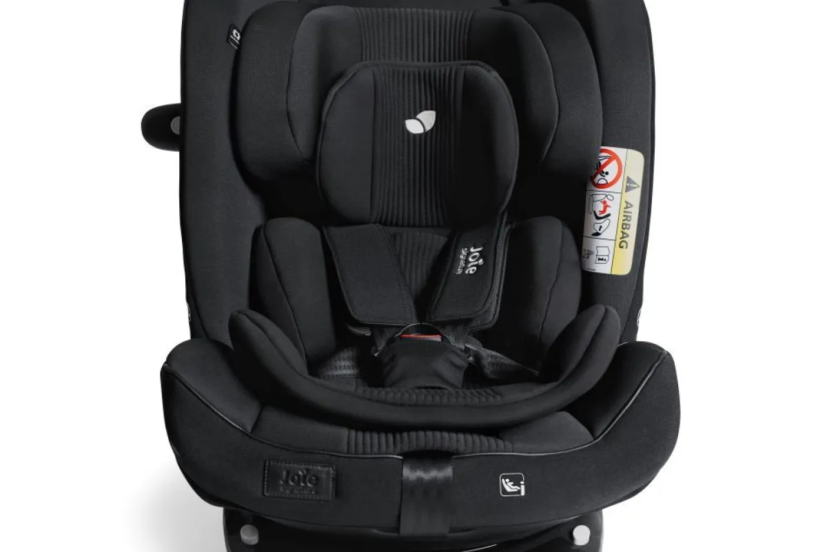 Joie Meegroei Autostoelen * Signature Autostoel i-Spin XL i-Size Eclipse Zwart