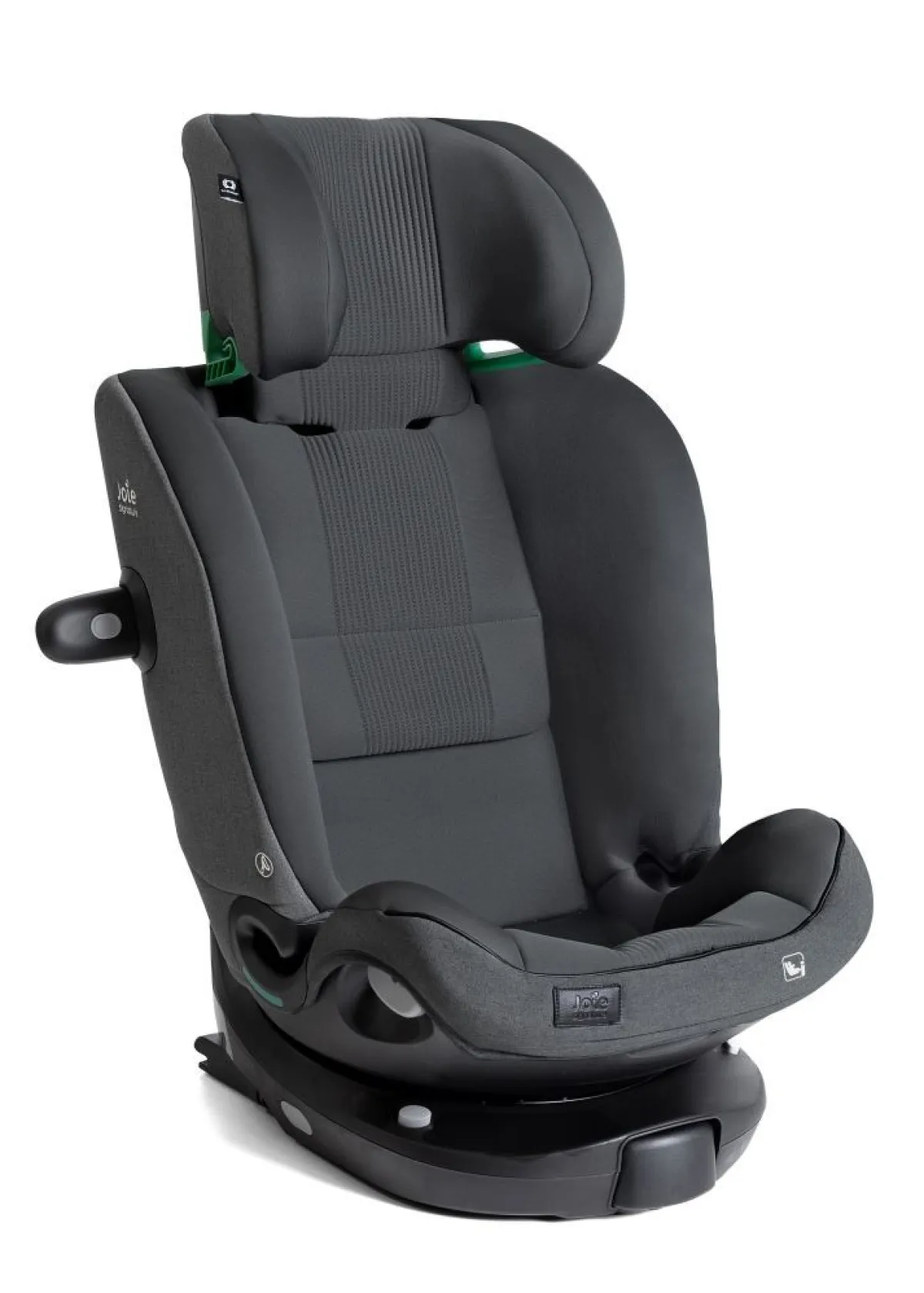 Joie Meegroei Autostoelen * Signature Autostoel i-Spin XL i-Size Ebony Grijs
