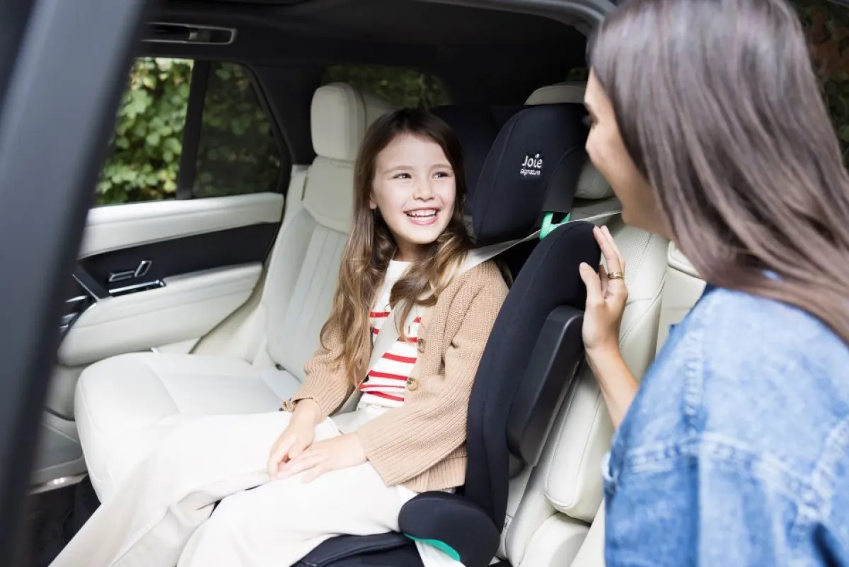 Joie Kinder Autostoelen * Signature Autostoel i-Traver i-Size Eclipse Zwart