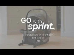 Joie Baby Autostoelen * Signature Autostoel Sprint Ebony Grijs