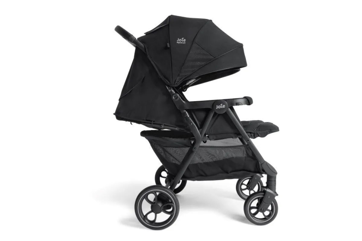 Joie Tweelingwagens|Alle Buggy's * Signature Duobuggy Estrella Eclipse Zwart