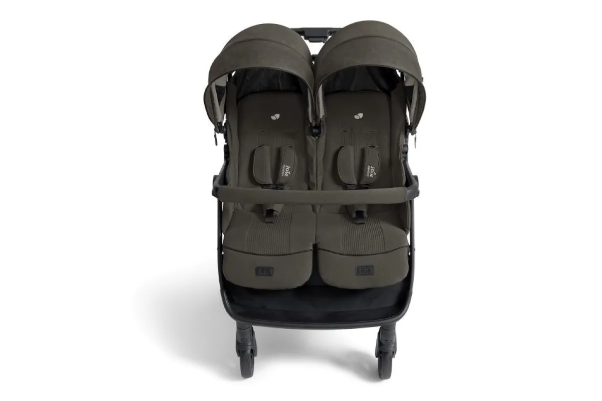 Joie Tweelingwagens|Alle Buggy's * Signature Duobuggy Estrella Evergreen Groen