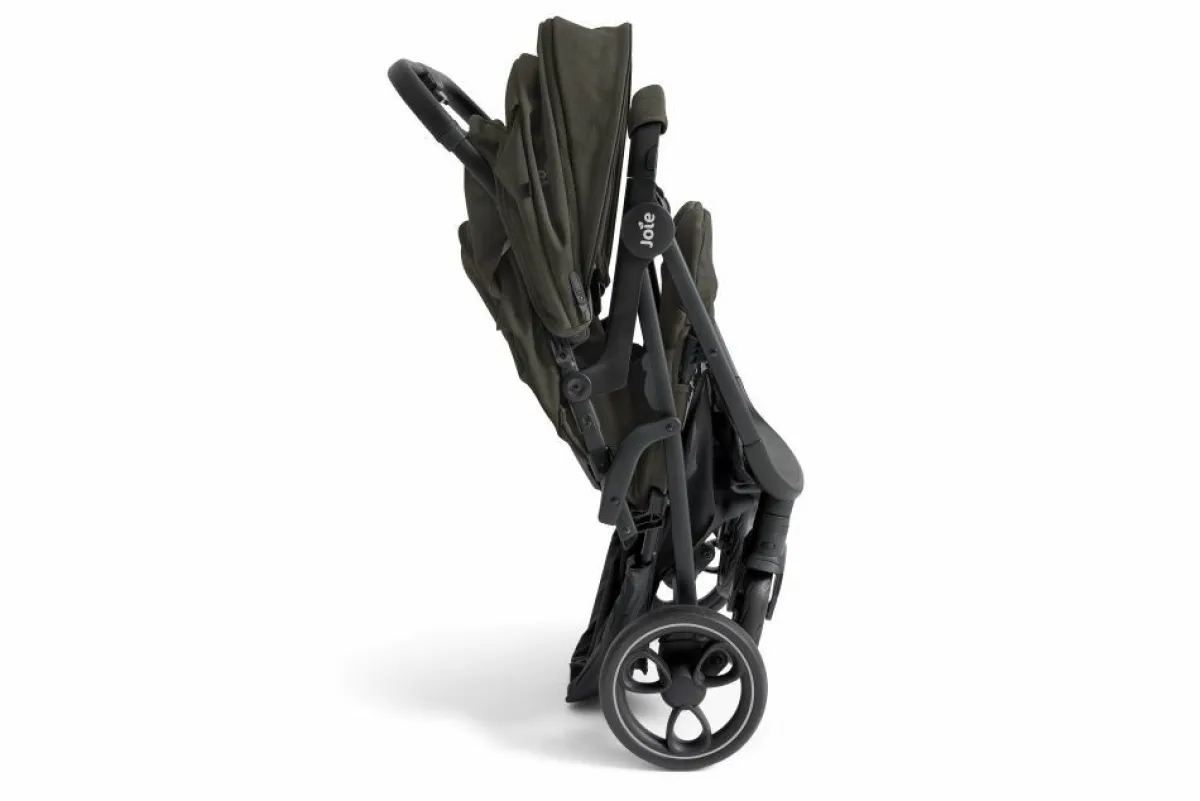 Joie Tweelingwagens|Alle Buggy's * Signature Duobuggy Estrella Evergreen Groen