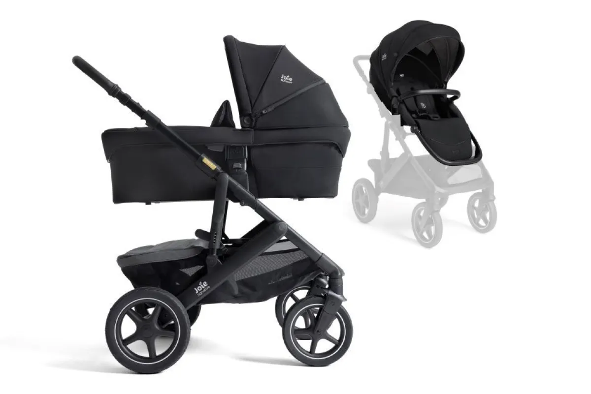 Joie Combi Kinderwagens * Signature Kinderwagen Vinca Eclipse Zwart