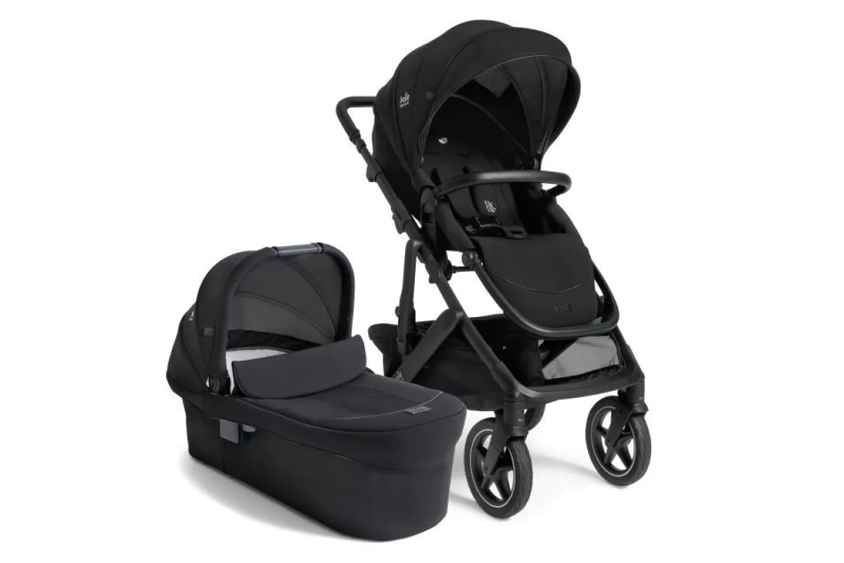 Joie Combi Kinderwagens * Signature Kinderwagen Vinca Eclipse Zwart