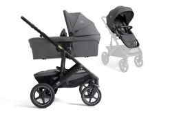 Joie Combi Kinderwagens * Signature Kinderwagen Vinca Ebony Grijs