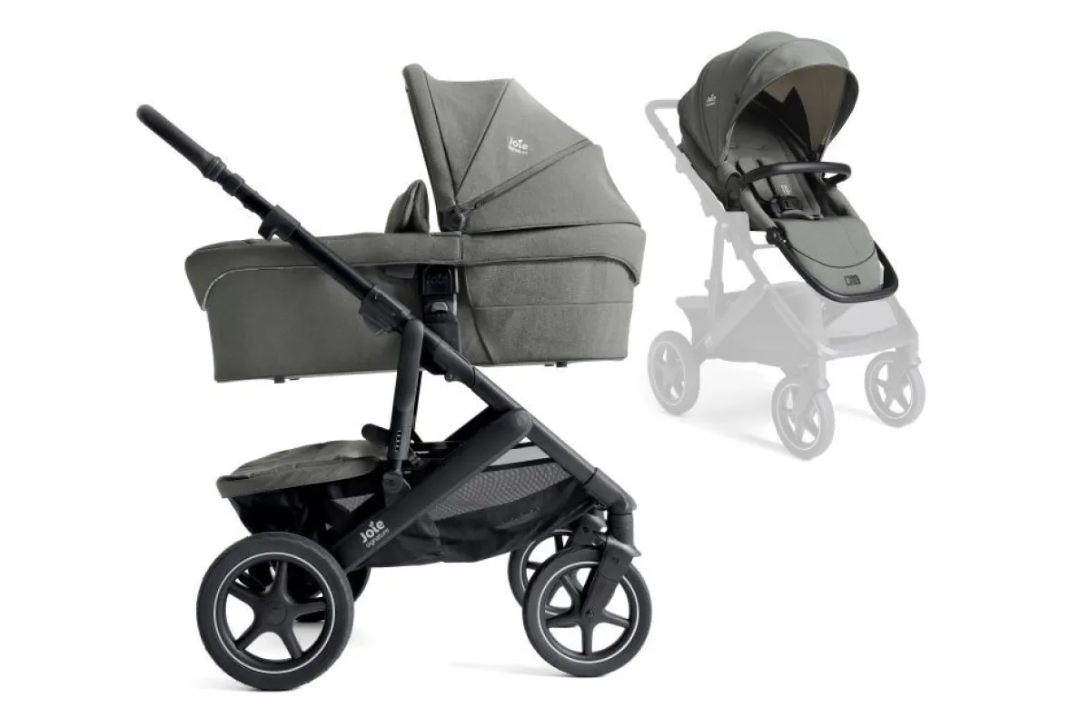 Joie Combi Kinderwagens * Signature Kinderwagen Vinca Evergreen Groen