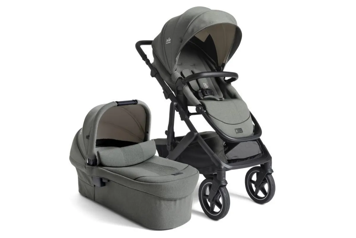 Joie Combi Kinderwagens * Signature Kinderwagen Vinca Evergreen Groen