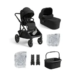 Joie Combi Kinderwagens * Signature Kinderwagen Versiti Compleet Eclipse Zwart