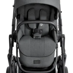 Joie Combi Kinderwagens * Signature Kinderwagen Versiti Compleet Ebony Grijs
