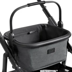 Joie Combi Kinderwagens * Signature Kinderwagen Versiti Compleet Ebony Grijs