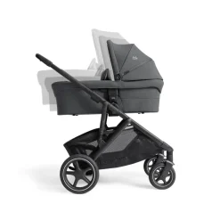 Joie Combi Kinderwagens * Signature Kinderwagen Versiti Compleet Ebony Grijs