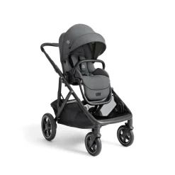 Joie Combi Kinderwagens * Signature Kinderwagen Versiti Compleet Ebony Grijs