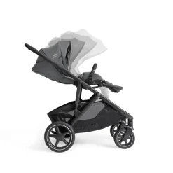 Joie Combi Kinderwagens * Signature Kinderwagen Versiti Compleet Ebony Grijs