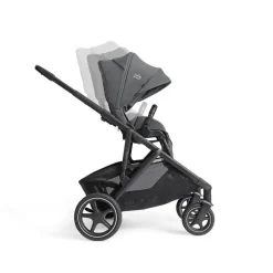 Joie Combi Kinderwagens * Signature Kinderwagen Versiti Compleet Ebony Grijs
