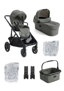 Joie Combi Kinderwagens * Signature Kinderwagen Versiti Compleet Evergreen Groen