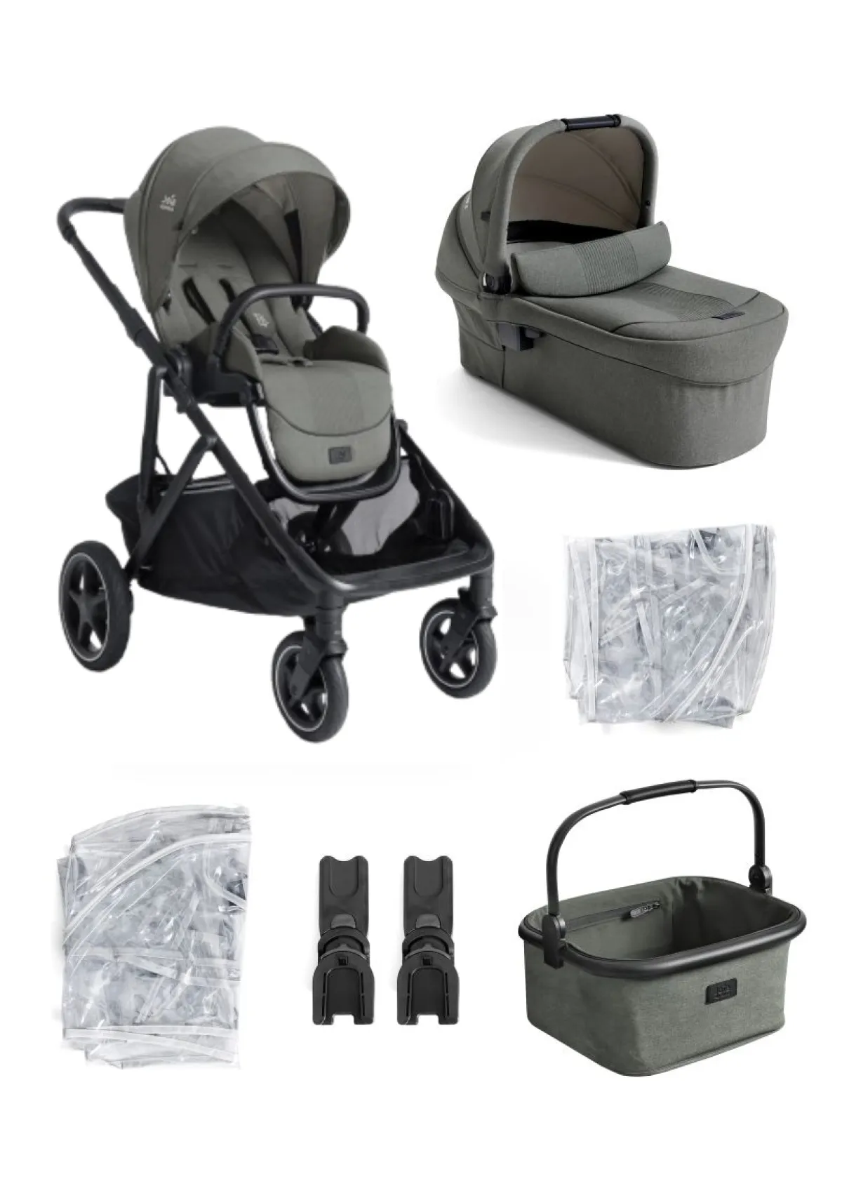 Joie Combi Kinderwagens * Signature Kinderwagen Versiti Compleet Evergreen Groen