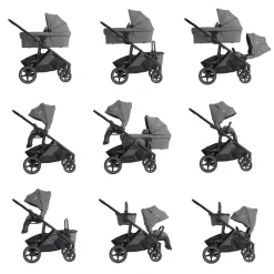 Joie Combi Kinderwagens * Signature Kinderwagen Versiti Compleet Evergreen Groen