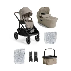 Joie Combi Kinderwagens * Signature Kinderwagen Versiti Compleet Sandstone Zand