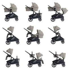 Joie Combi Kinderwagens * Signature Kinderwagen Versiti Compleet Sandstone Zand