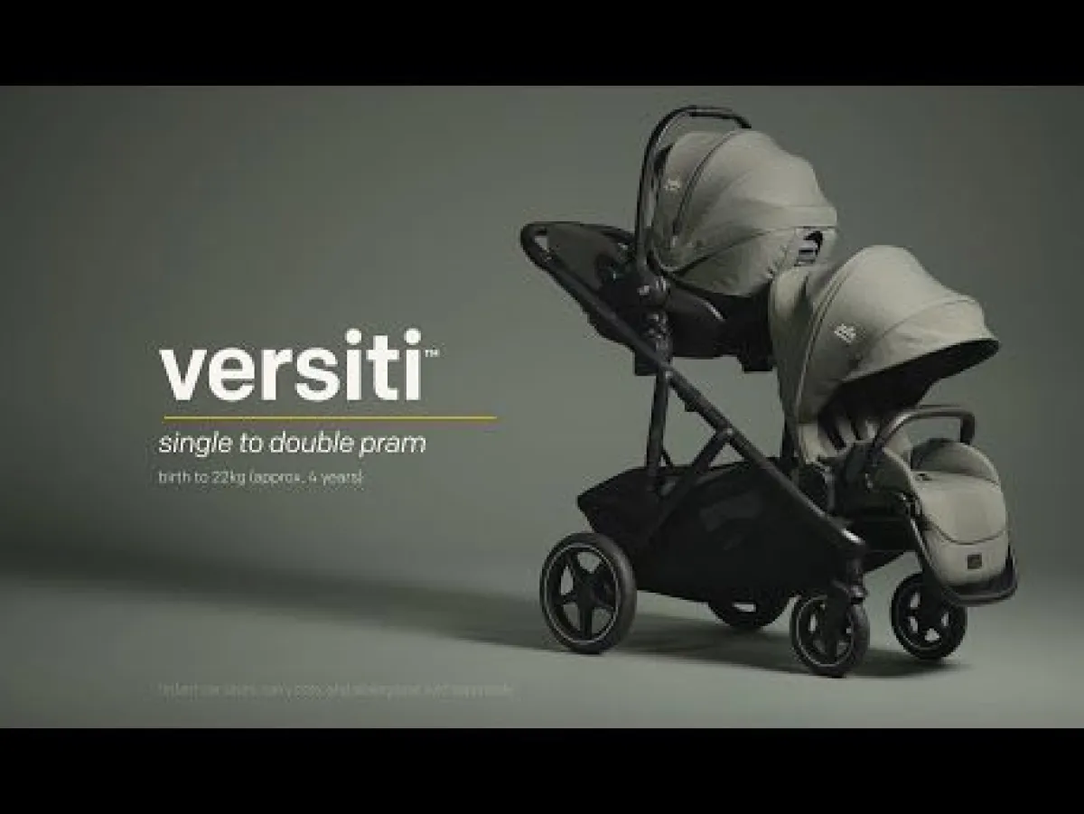 Joie Combi Kinderwagens * Signature Kinderwagen Versiti Compleet Sandstone Zand
