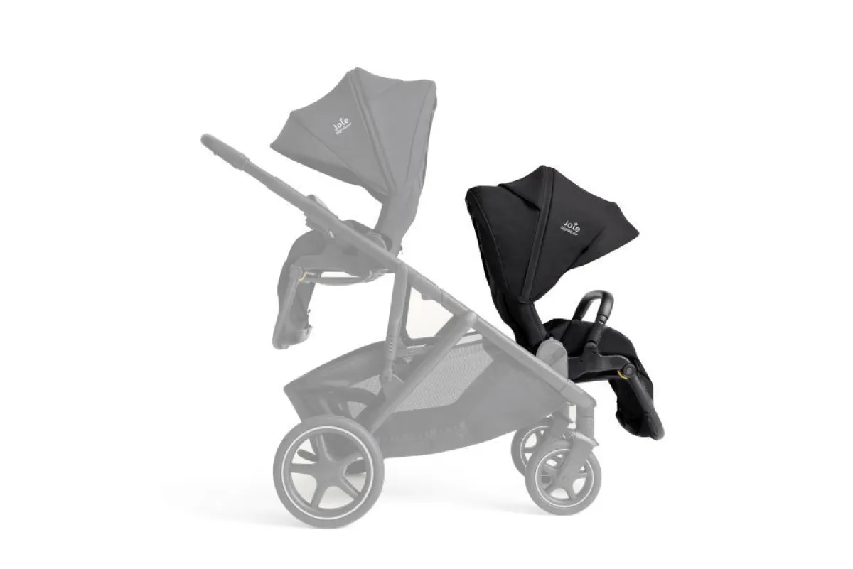 Joie Overige Accessoires * Signature Tweede Zitje Versiti Eclipse Zwart