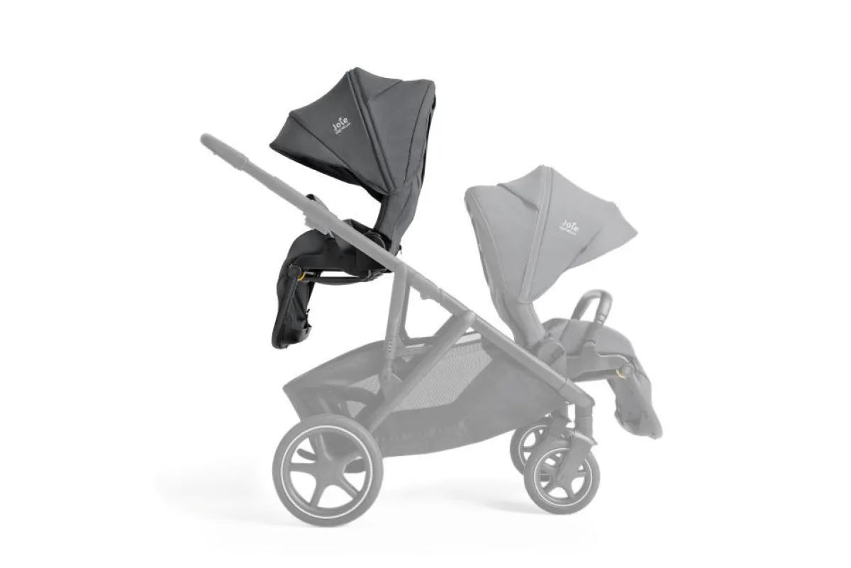 Joie Overige Accessoires * Signature Tweede Zitje Versiti Ebony Grijs