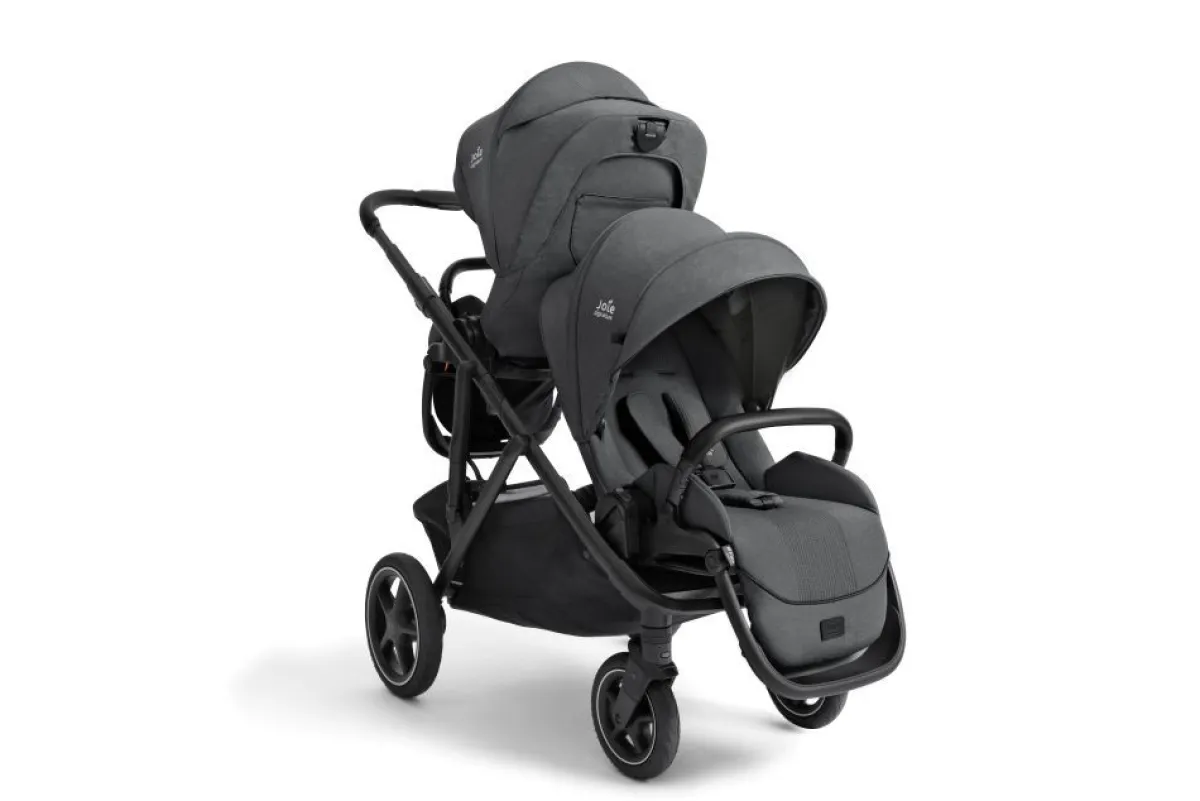 Joie Overige Accessoires * Signature Tweede Zitje Versiti Ebony Grijs