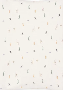 Jollein Waskussenhoezen|Bedtextiel * Aankleedkussenhoes Jungle Jambo Multicolor