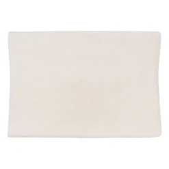 Jollein Waskussenhoezen|Bedtextiel * Aankleedkussenhoes Cloudy Rib Oatmeal Beige