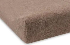 Jollein Waskussenhoezen|Bedtextiel * Aankleedkussenhoes Badstof Milky Coffee 2 Stuks Bruin