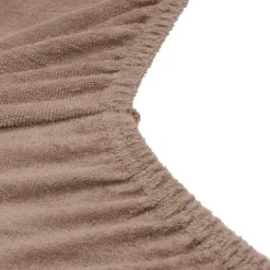 Jollein Waskussenhoezen|Bedtextiel * Aankleedkussenhoes Badstof Milky Coffee 2 Stuks Bruin