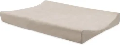 Jollein Waskussenhoezen|Bedtextiel * Aankleedkussenhoes Badstof Oatmeal/Sand 2 Stuks Beige