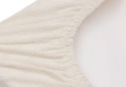 Jollein Waskussenhoezen|Bedtextiel * Aankleedkussenhoes Badstof Oatmeal/Sand 2 Stuks Beige