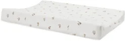 Jollein Waskussenhoezen|Bedtextiel * Aankleedkussenhoes Jersey Animal Friends Multicolor