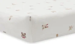 Jollein Waskussenhoezen|Bedtextiel * Aankleedkussenhoes Jersey Animal Friends Multicolor