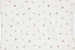 Jollein Waskussenhoezen|Bedtextiel * Aankleedkussenhoes Jersey Animal Friends Multicolor