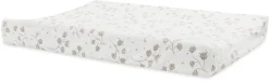Jollein Waskussenhoezen|Bedtextiel * Aankleedkussenhoes Jersey Leafy Dreams Multicolor