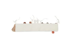 Jollein Speelgoed|Overig * Activiteiten Boxhanger Animal Friends Oatmeal