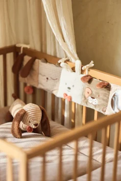 Jollein Speelgoed|Overig * Activiteiten Boxhanger Animal Friends Oatmeal