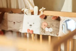 Jollein Speelgoed|Overig * Activiteiten Boxhanger Animal Friends Oatmeal
