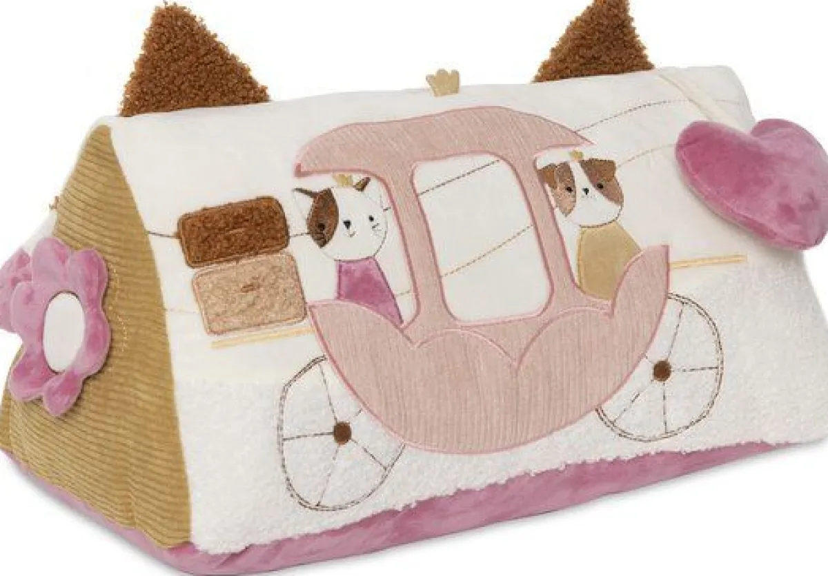Jollein Speelgoed|Overig * Activiteiten Driehoek Flower Fairies Multicolor