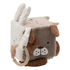 Jollein Overig * Activiteitenkubus Animal Friends Multicolor